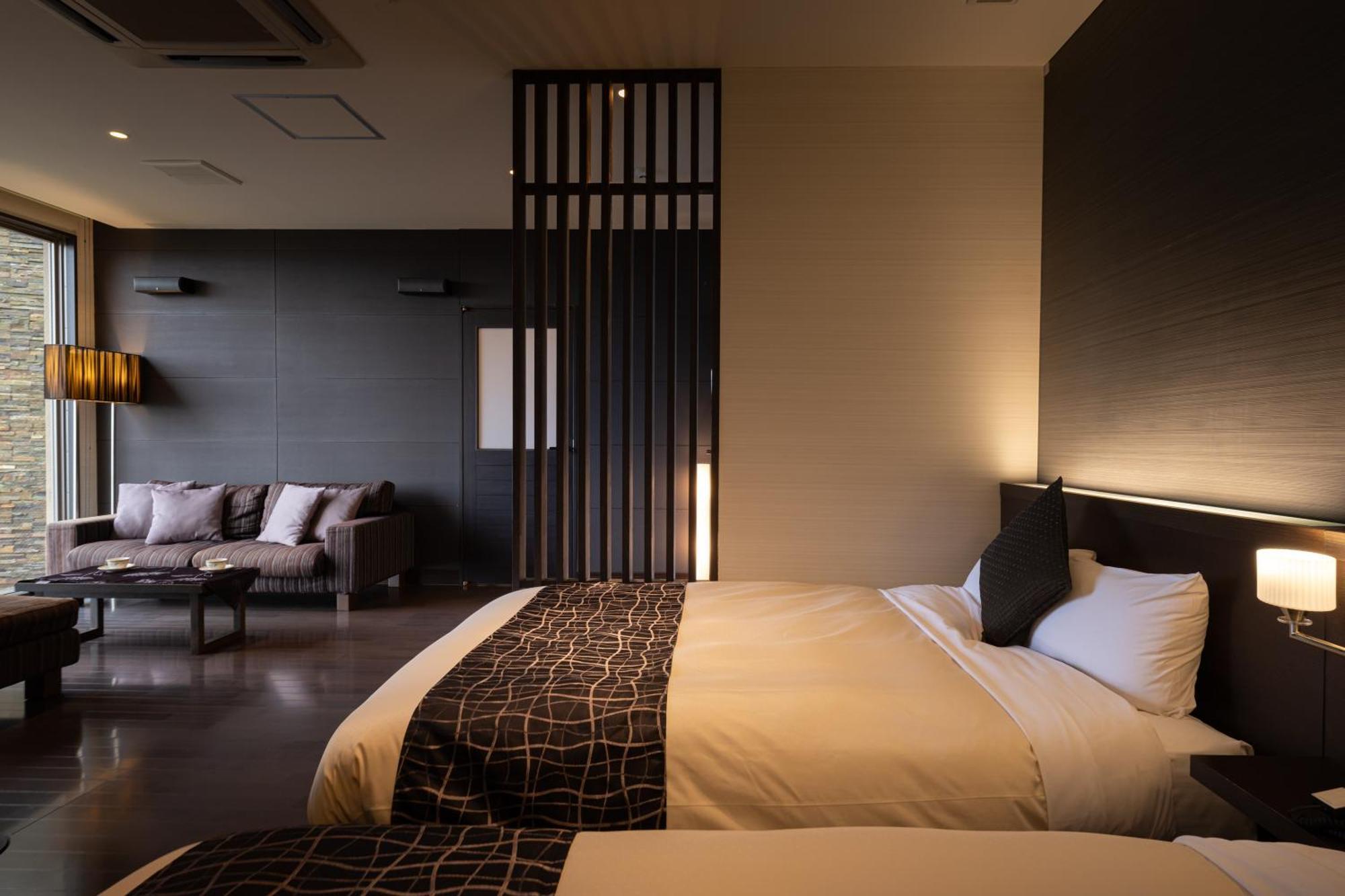 Ryotei Matsubaya Hotel Beppu Eksteriør billede