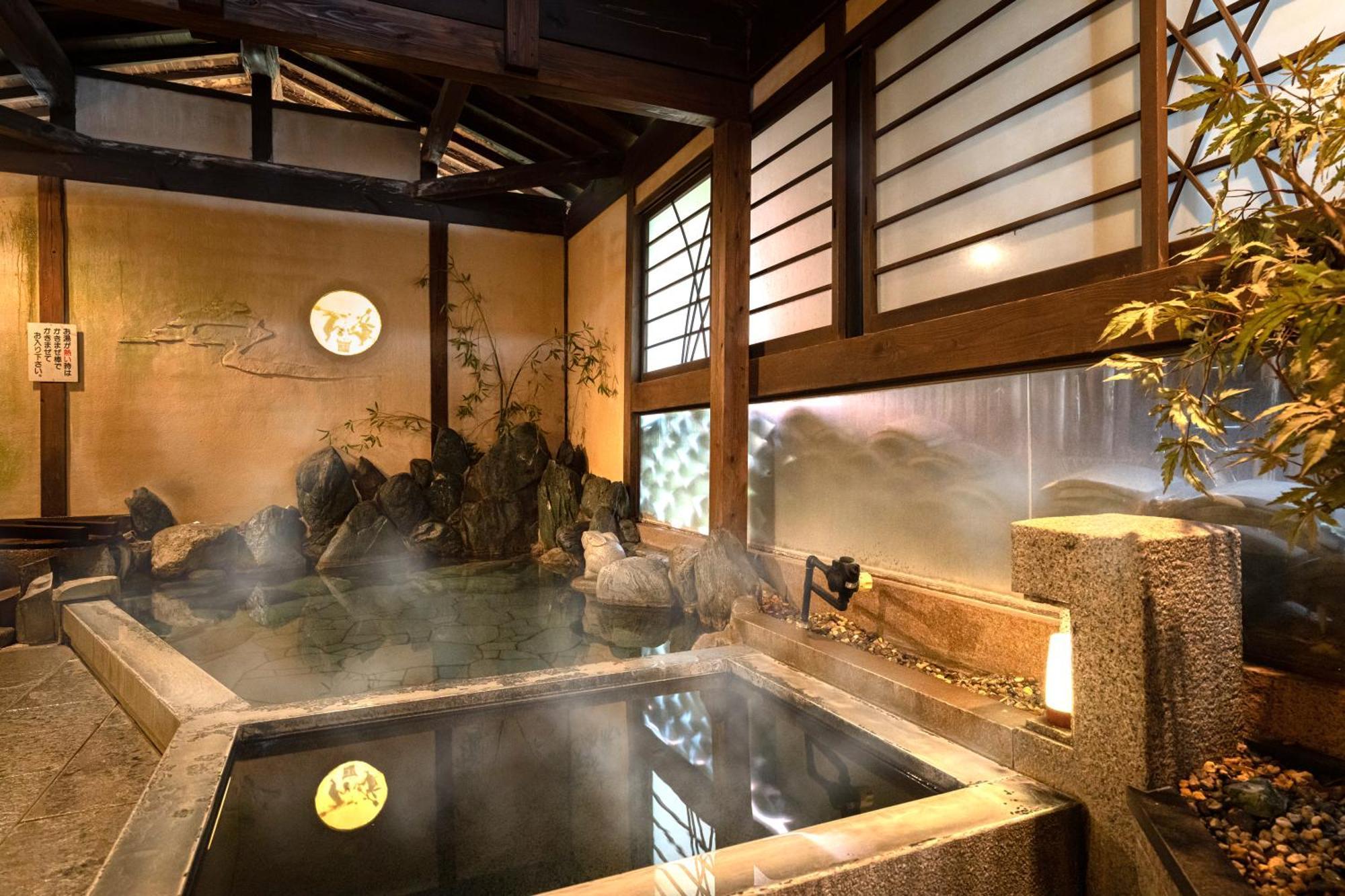 Ryotei Matsubaya Hotel Beppu Eksteriør billede