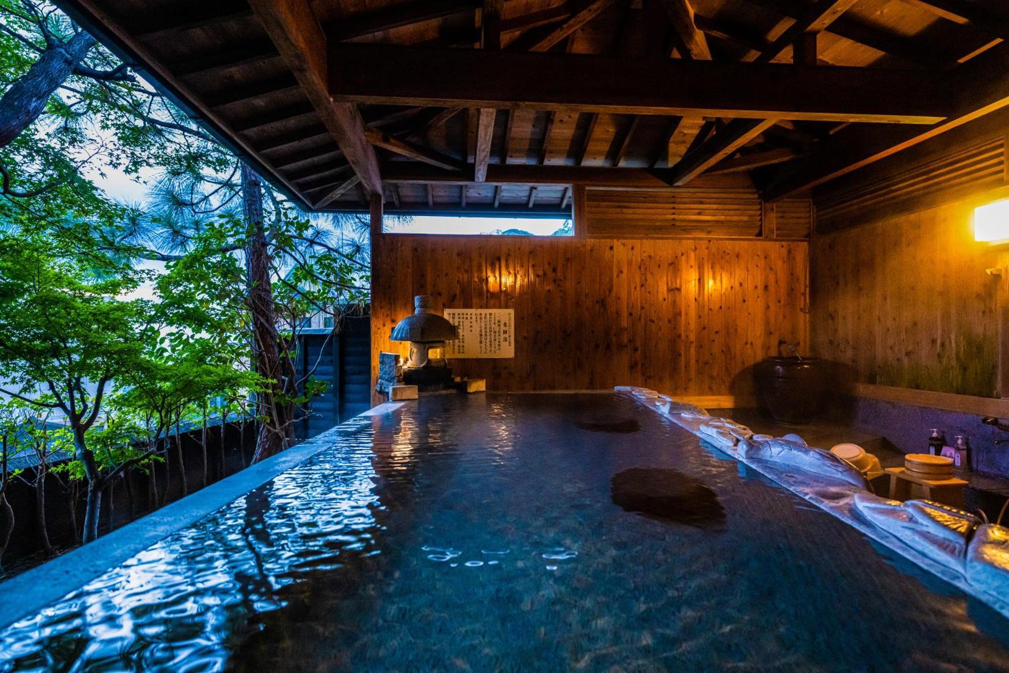 Ryotei Matsubaya Hotel Beppu Eksteriør billede