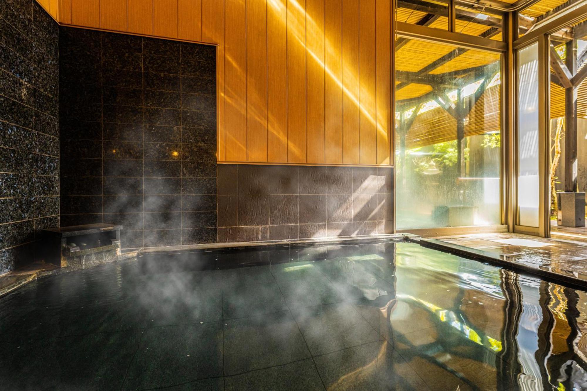 Ryotei Matsubaya Hotel Beppu Eksteriør billede