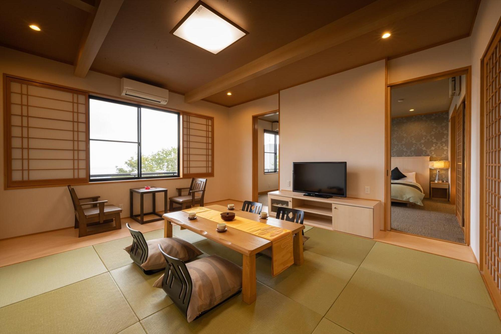 Ryotei Matsubaya Hotel Beppu Eksteriør billede