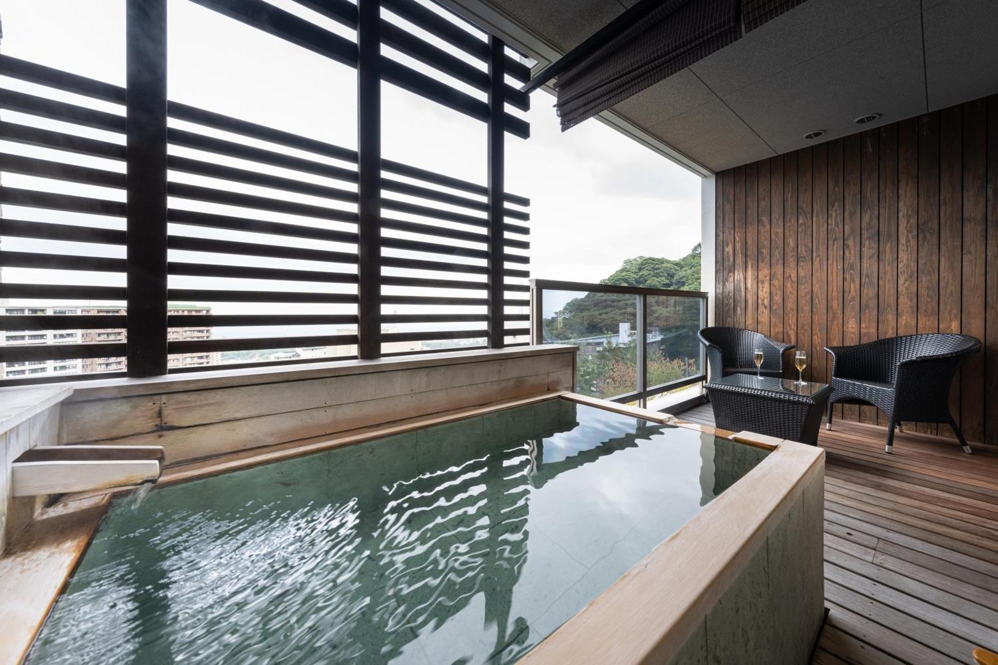 Ryotei Matsubaya Hotel Beppu Eksteriør billede