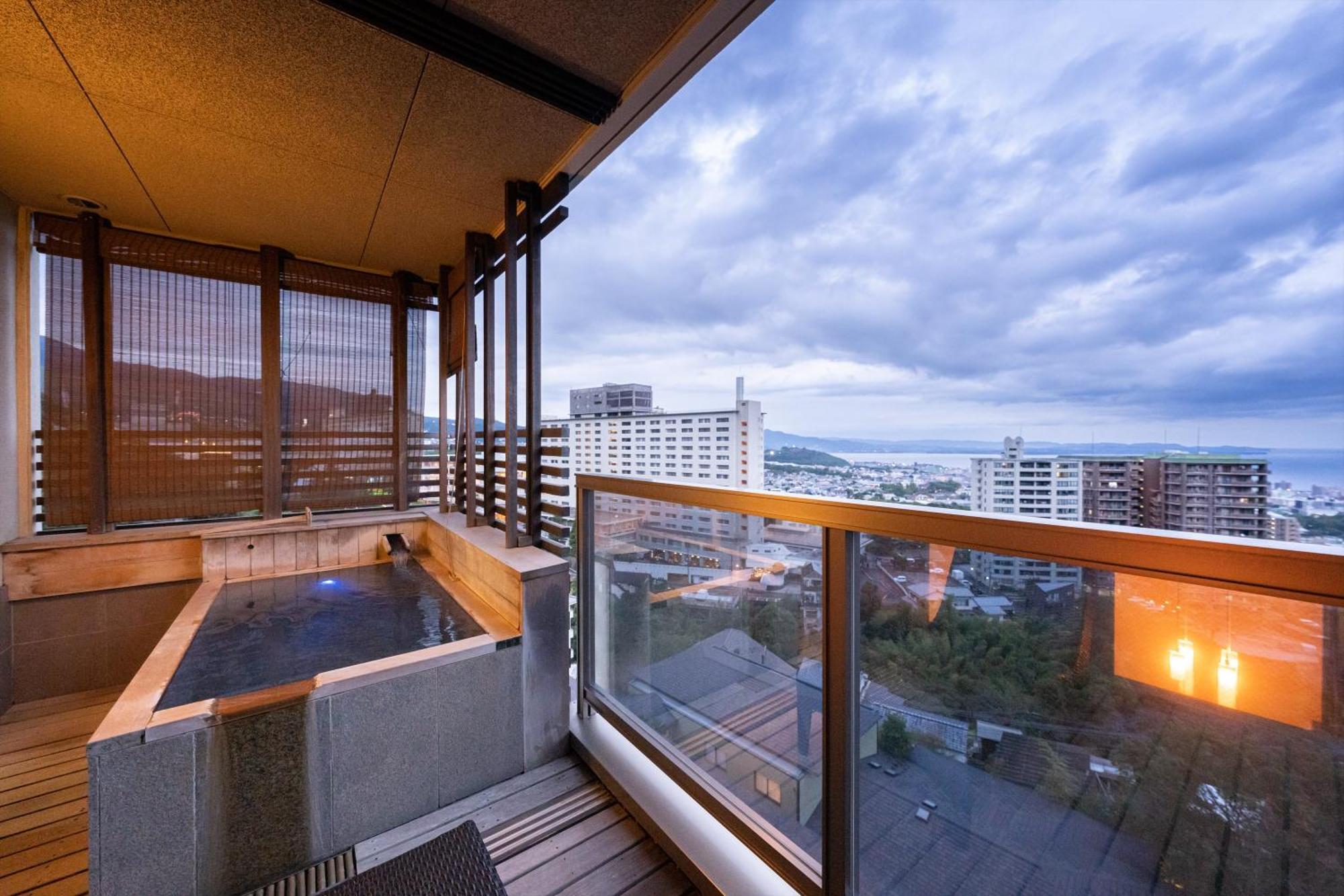 Ryotei Matsubaya Hotel Beppu Eksteriør billede