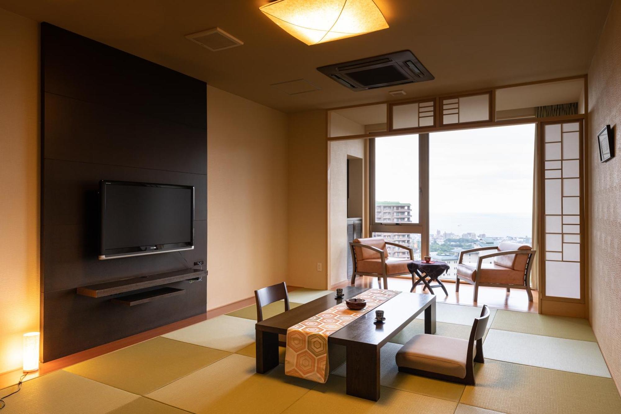 Ryotei Matsubaya Hotel Beppu Eksteriør billede