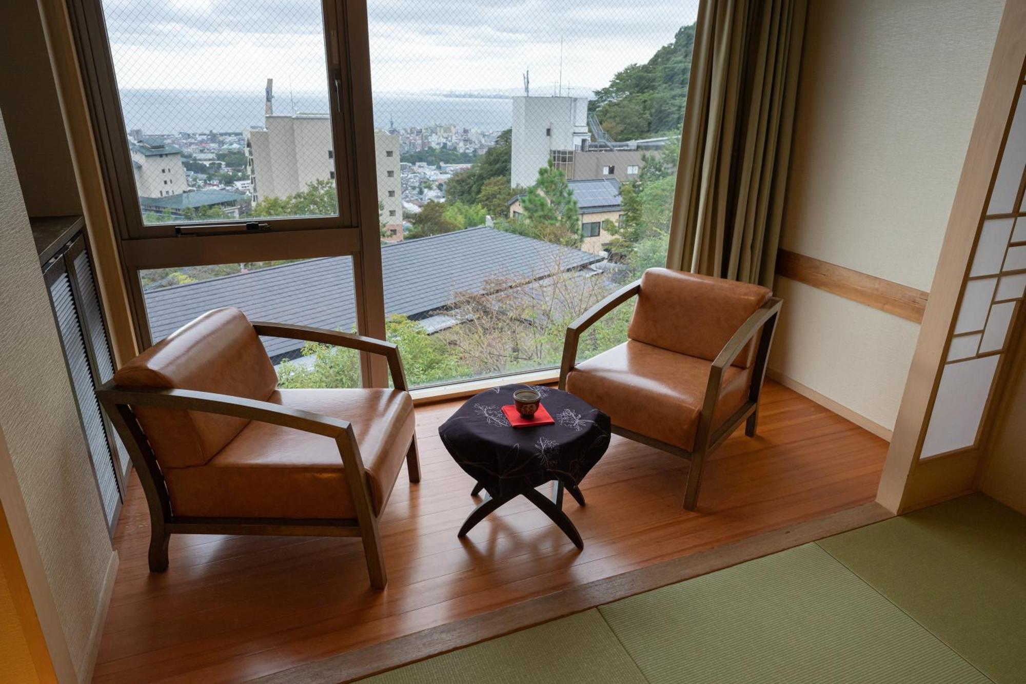 Ryotei Matsubaya Hotel Beppu Eksteriør billede
