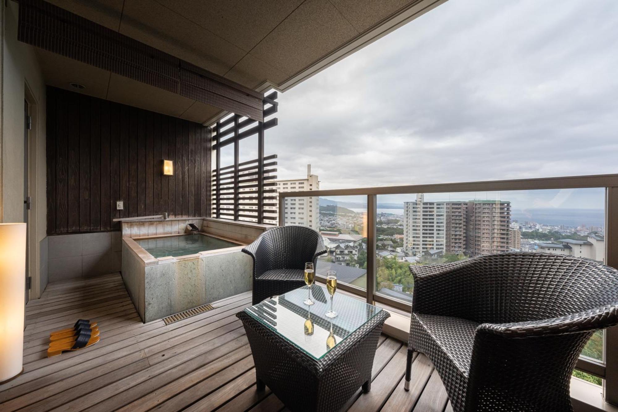 Ryotei Matsubaya Hotel Beppu Eksteriør billede