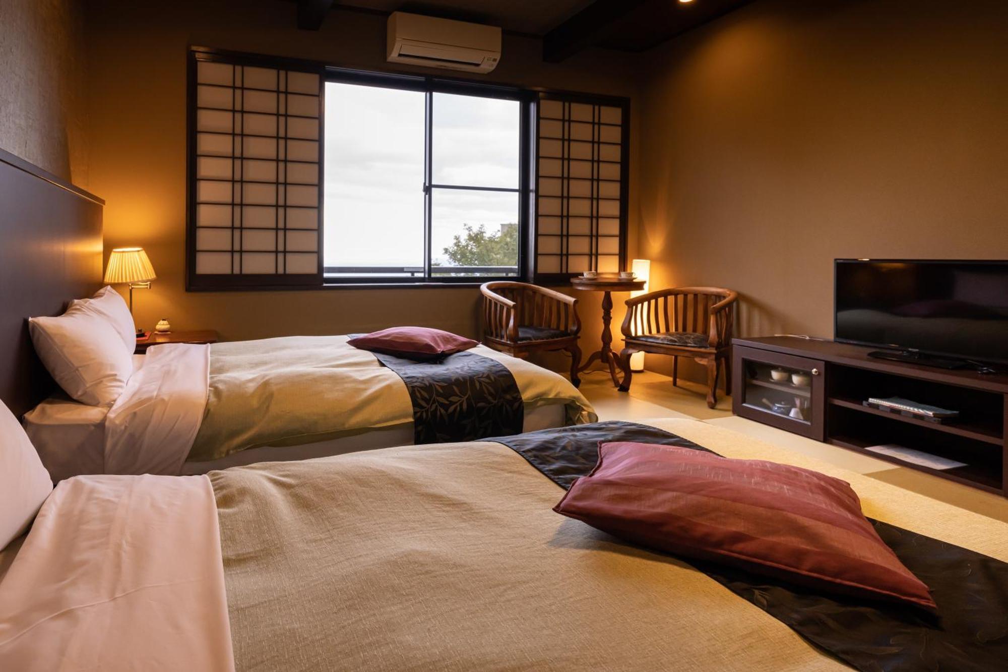 Ryotei Matsubaya Hotel Beppu Værelse billede