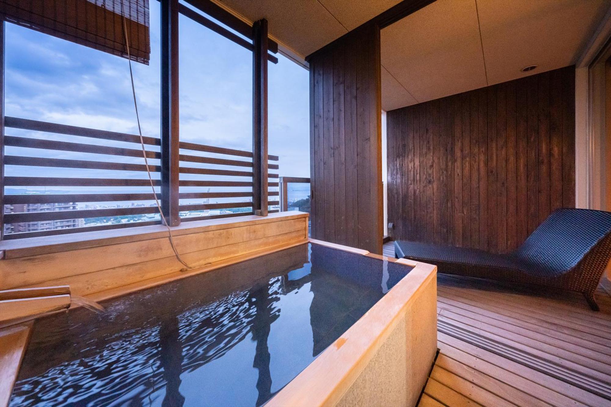 Ryotei Matsubaya Hotel Beppu Eksteriør billede