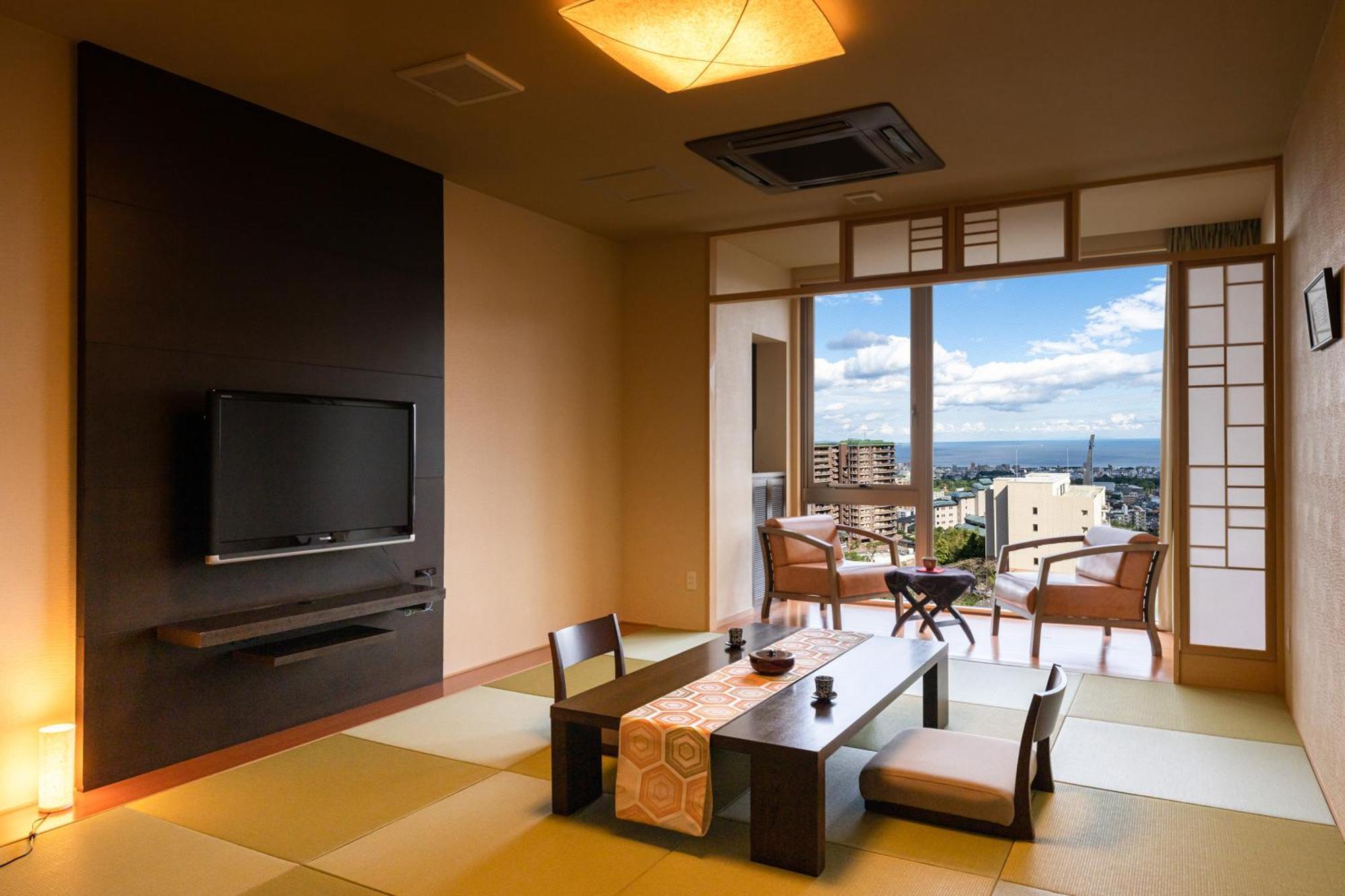 Ryotei Matsubaya Hotel Beppu Eksteriør billede