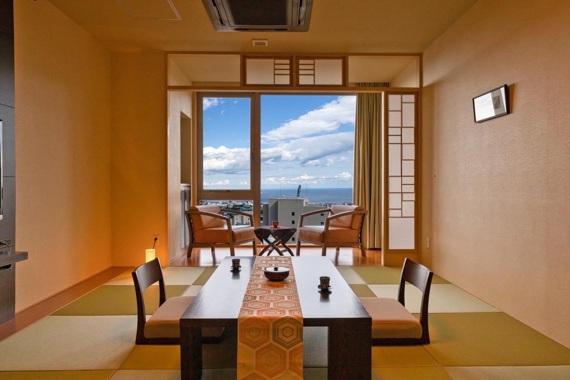 Ryotei Matsubaya Hotel Beppu Eksteriør billede