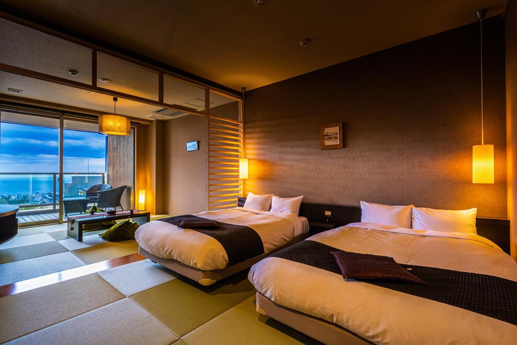 Ryotei Matsubaya Hotel Beppu Eksteriør billede