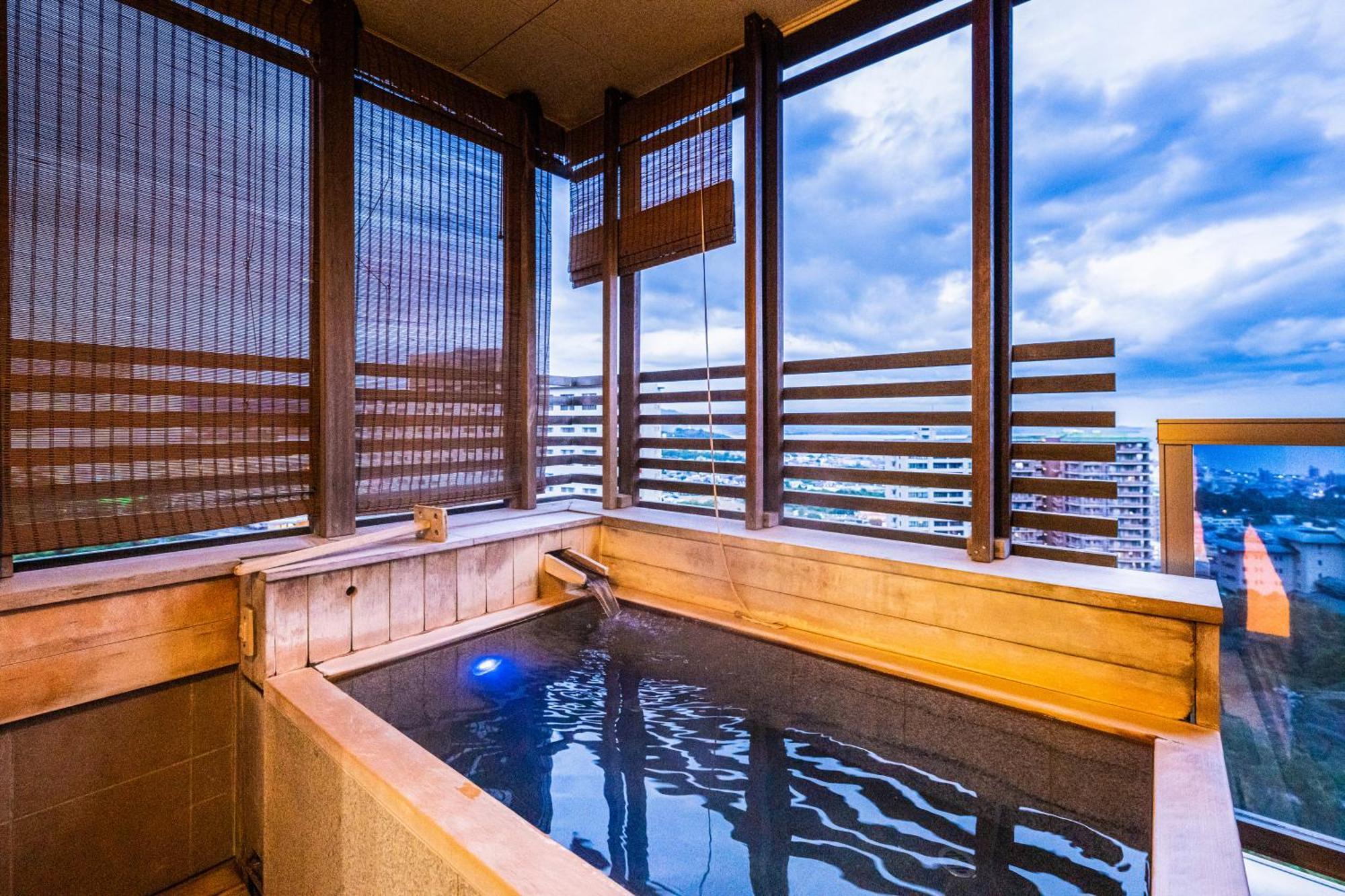 Ryotei Matsubaya Hotel Beppu Eksteriør billede