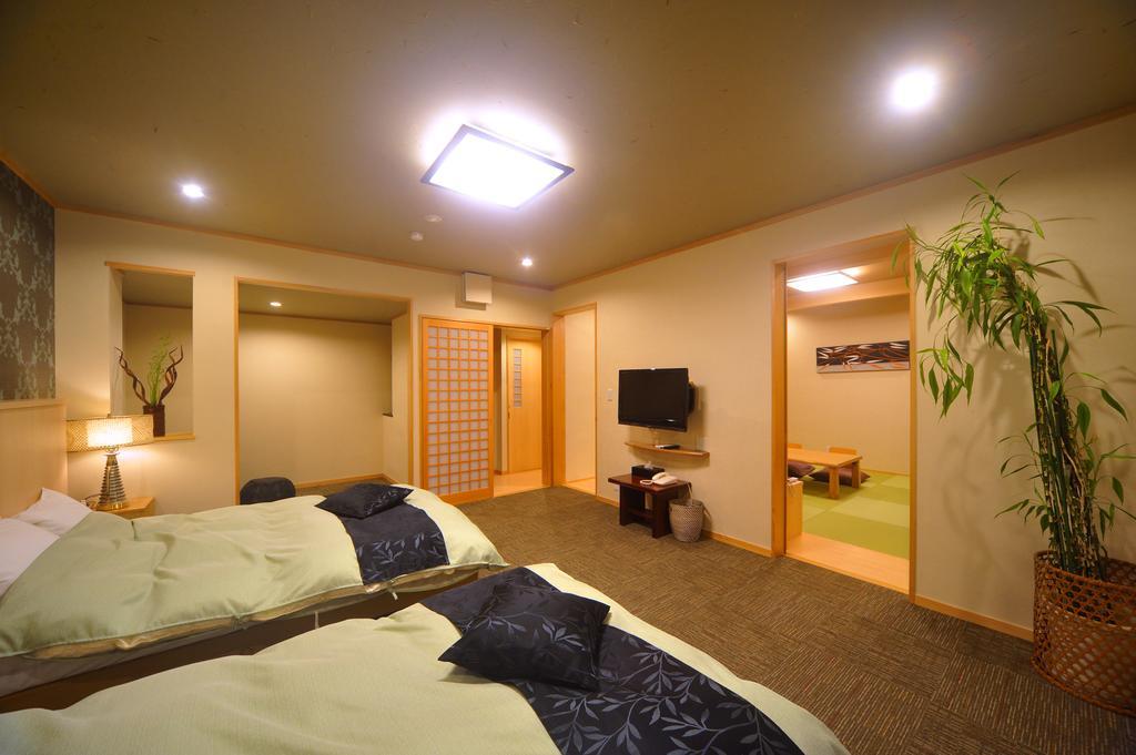 Ryotei Matsubaya Hotel Beppu Eksteriør billede
